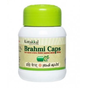 Brahmi Caps (60 tablets) by Kottkkal
