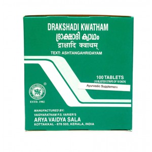 Drakshadi Kwatham by Kottakkal