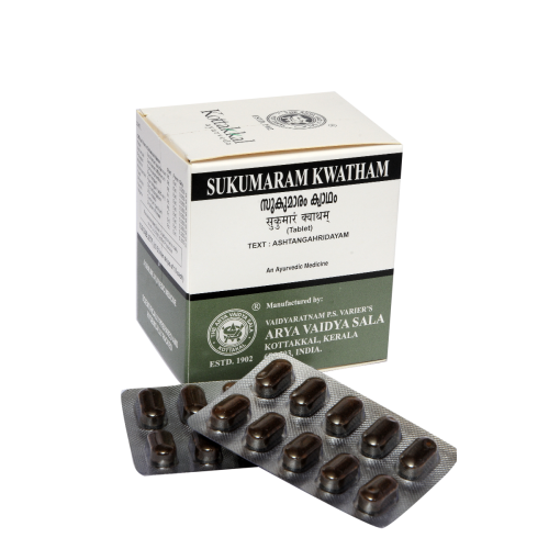 Sukumaram Kwatham 100 tablets by Kottkkal