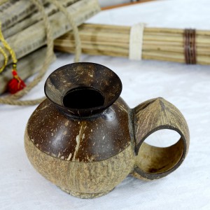 coconut shell cup