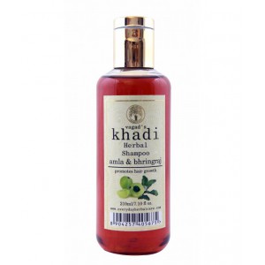Khadi Herbal Amla-Bhringraj shampoo
