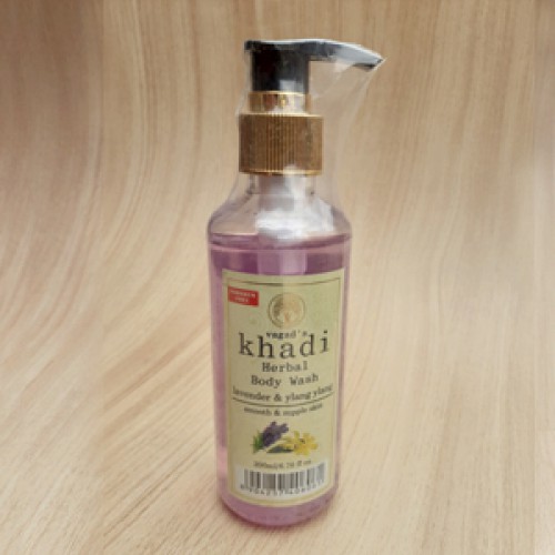 Khadi Herbal Body Wash Lavender and Ylang Ylang