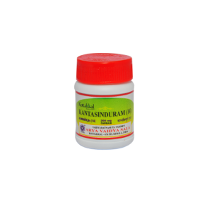 Kantasinduram (14) 200 mg Capsule by Kottakkal